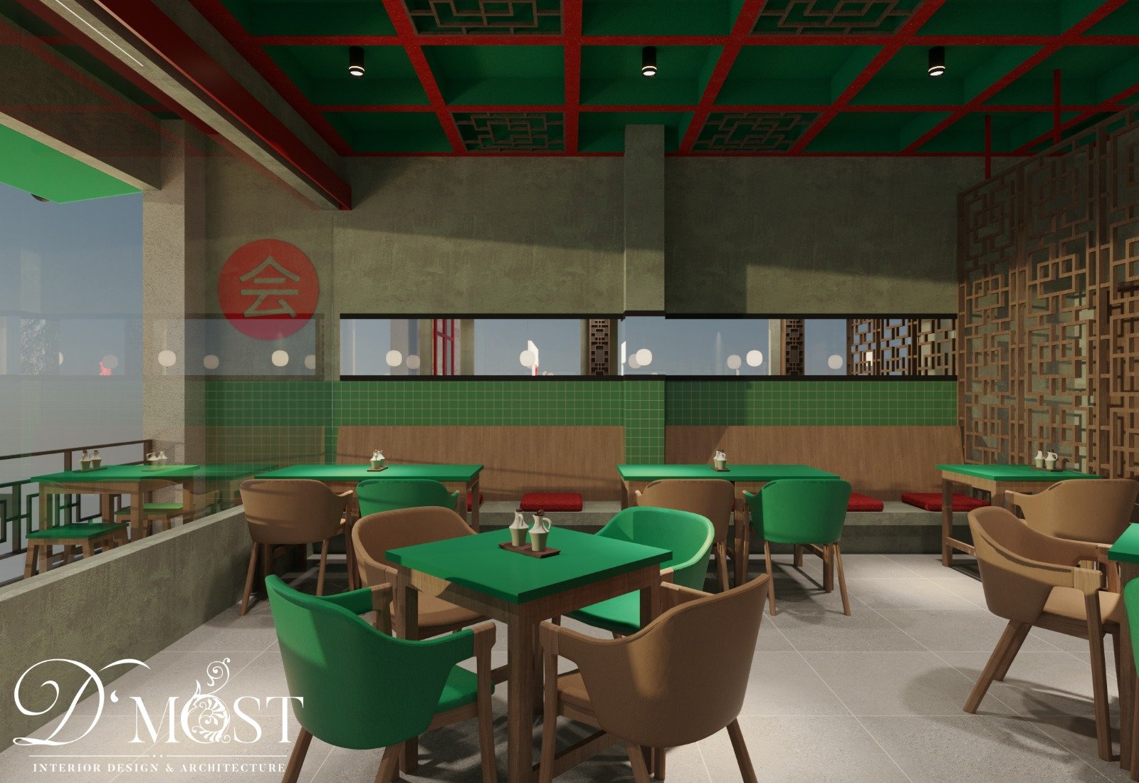 Restaurant — view 7